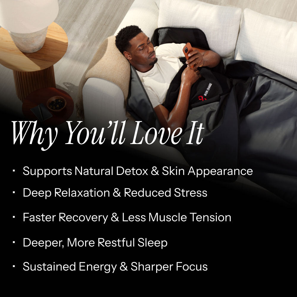 Infrared Sauna Blanket™ Official | At-Home Wellness
