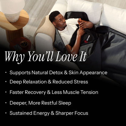 Infrared Sauna Blanket™ Official | At-Home Wellness