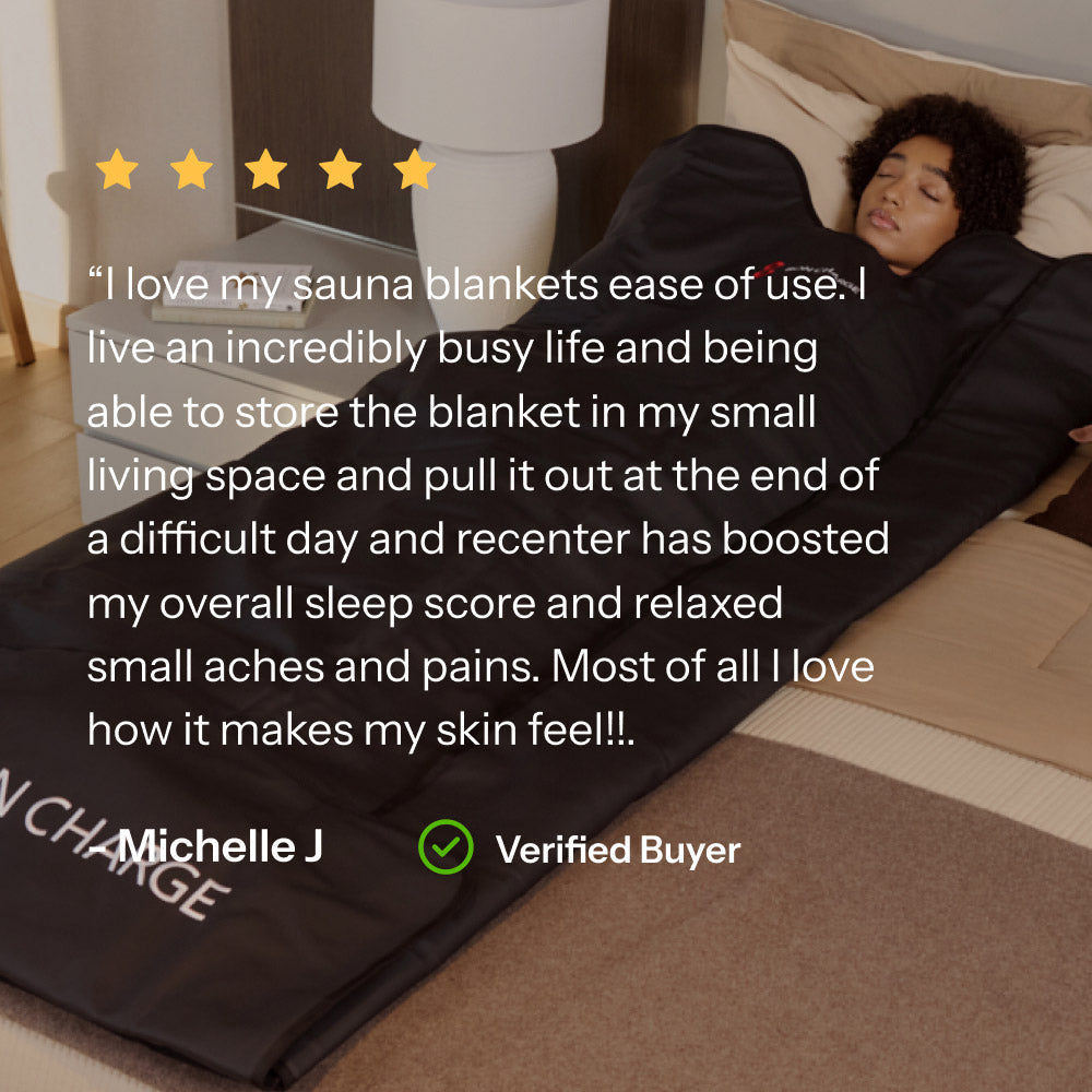 Infrared Sauna Blanket™ Official | At-Home Wellness