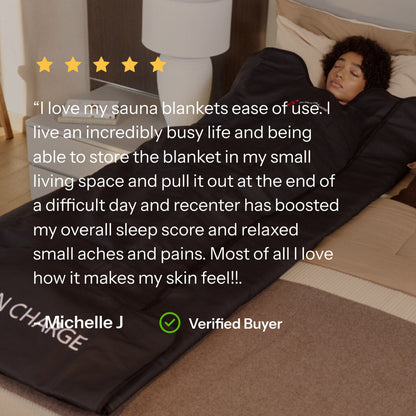 Infrared Sauna Blanket™ Official | At-Home Wellness