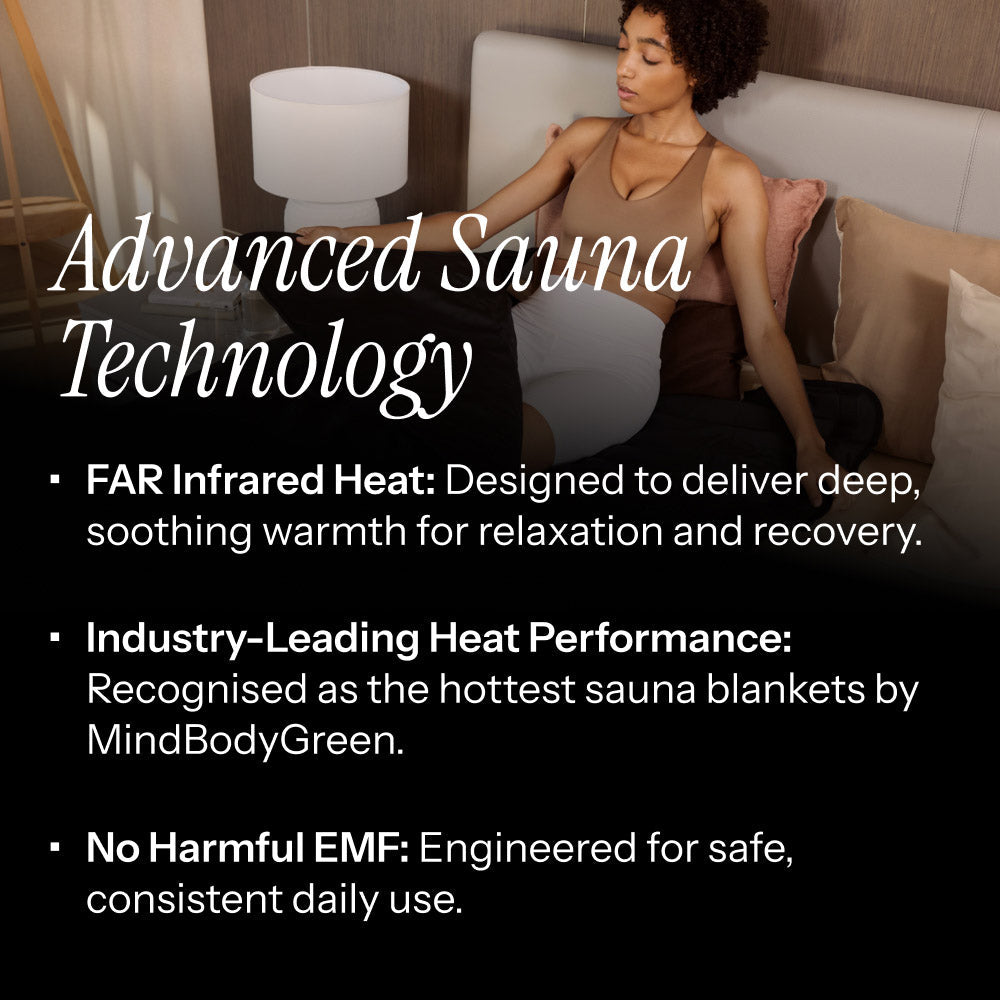 Infrared Sauna Blanket™ Official | At-Home Wellness