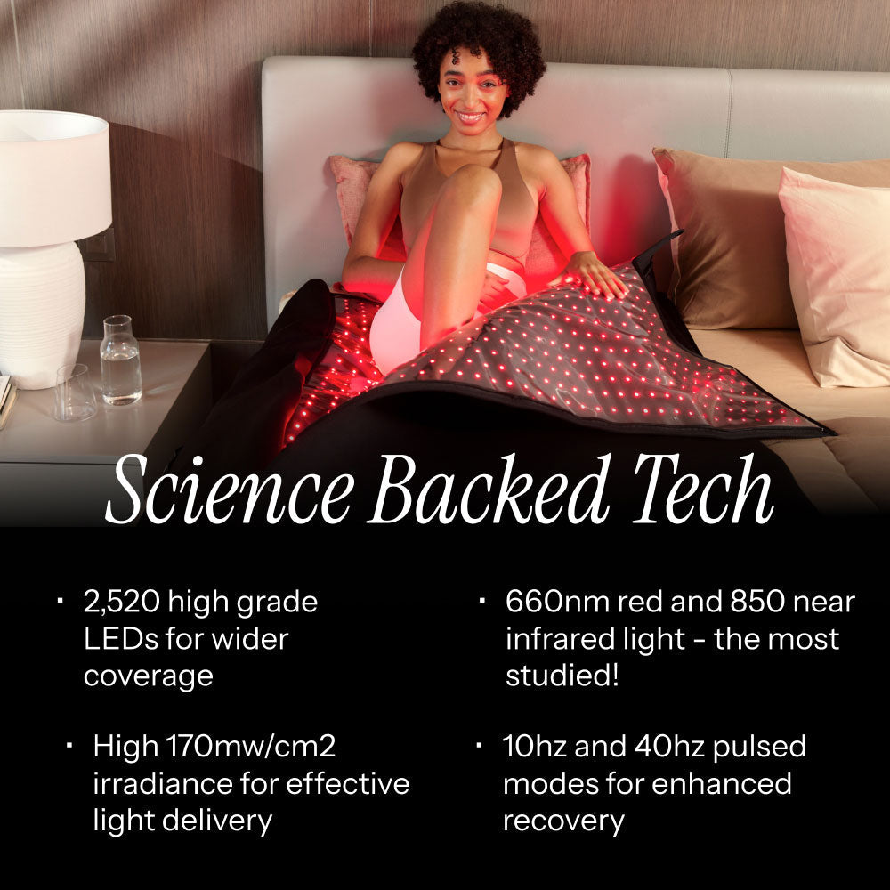 Red Light Therapy Blanket